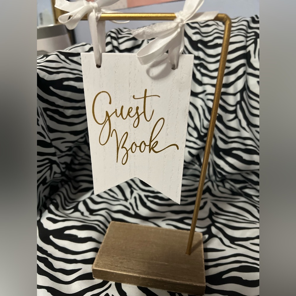 Guest Book sign